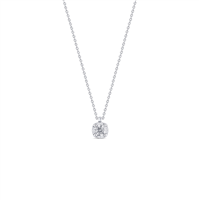 Collana Bliss Donna  Bl meraviglia in Oro bianco Diamante 20115763